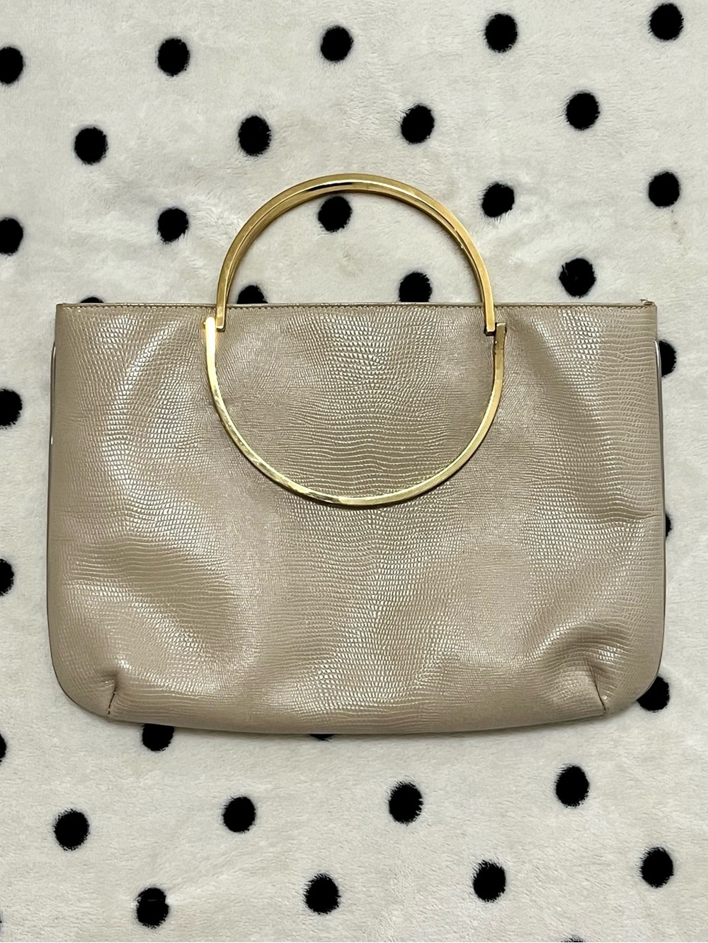 Rare Vintage Chic de Paris Convertible Clutch / Handbag